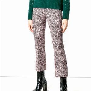 Dorothee Schumacher Printed Slim Cropped Trouser